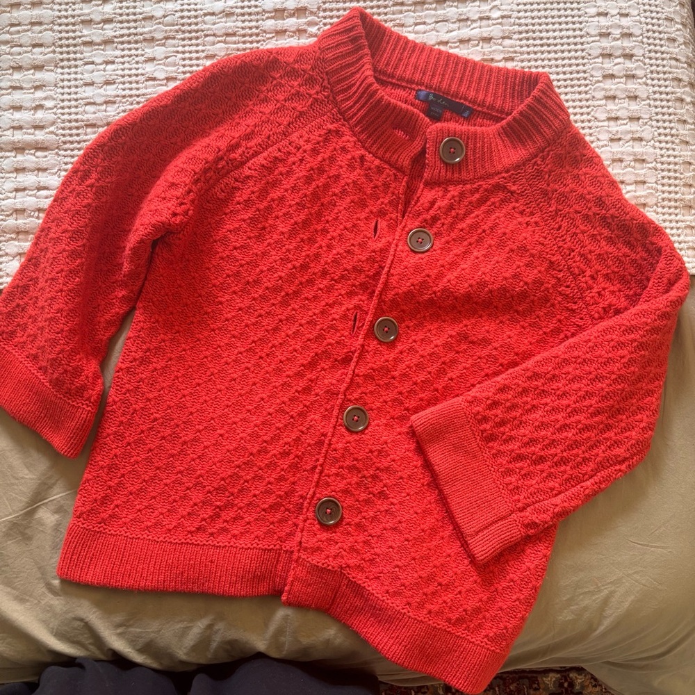 Boden Wool Red Jumper